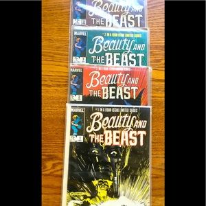 Marvel Comics Beaty and the Beast 1,2,3.4